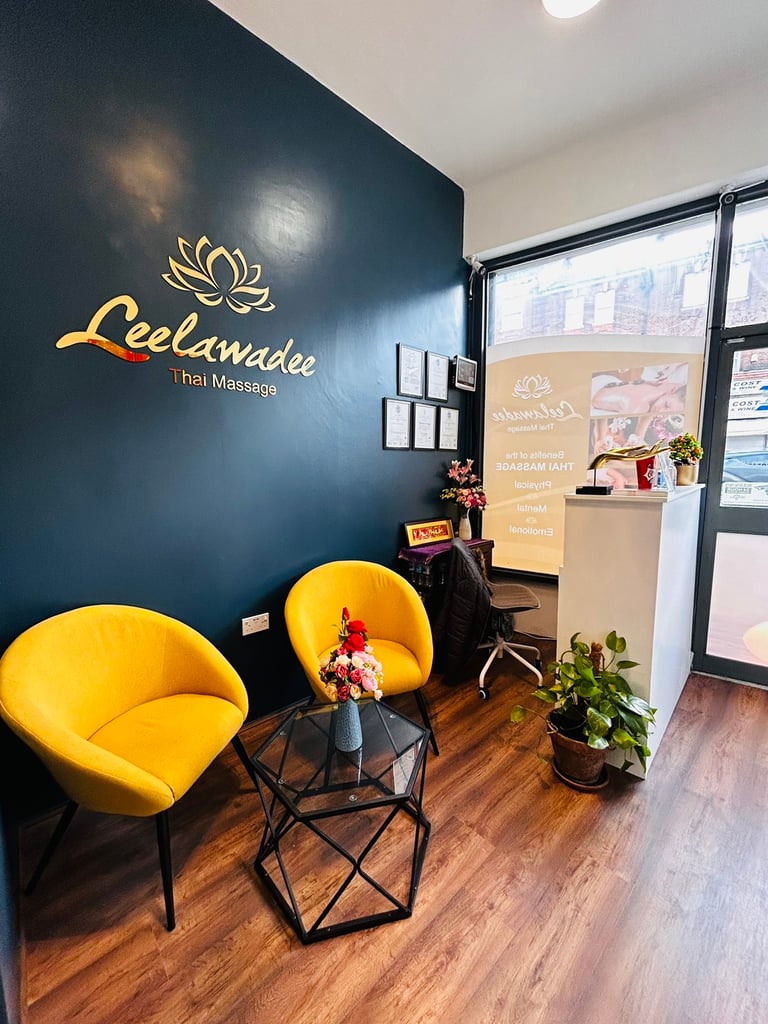 Traditional Thai Massage In Tulse Hill London