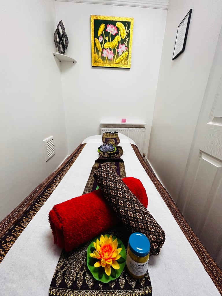 Traditional Thai Massage In Tulse Hill London