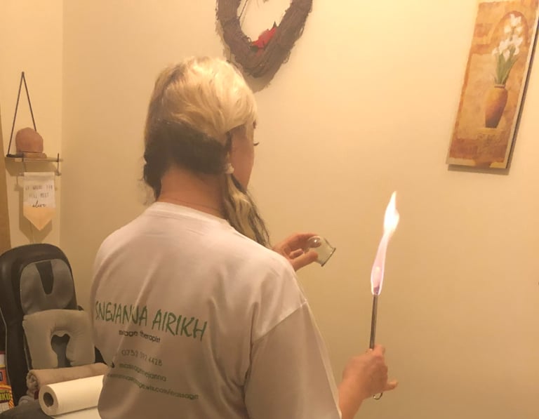 Professional Nurse Masseuse In Seven Sisters, London