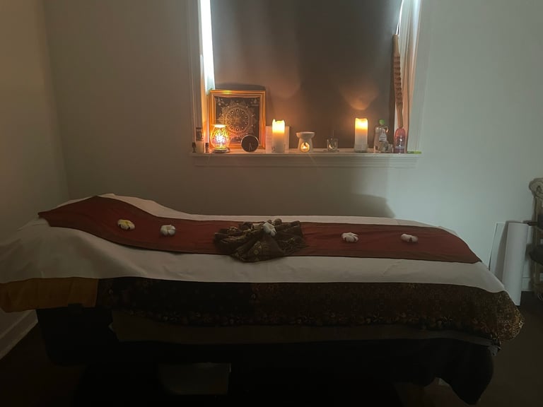 Hot Oil Thai massage in Glasgow