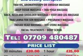 Thai Massage in Newport Newport