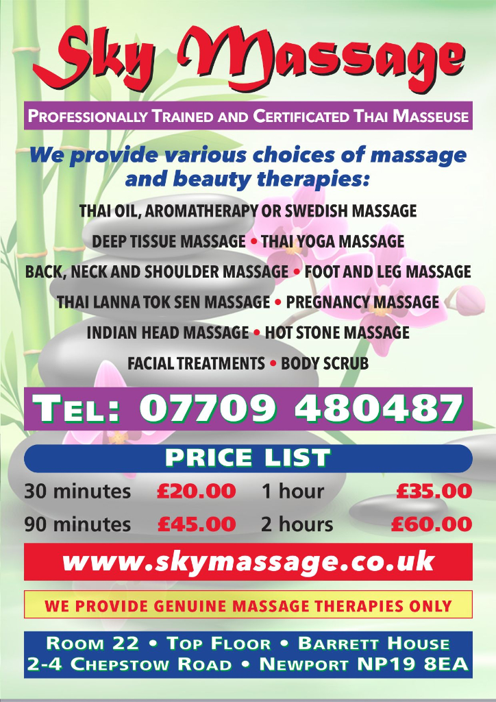 Thai Massage in Newport Newport