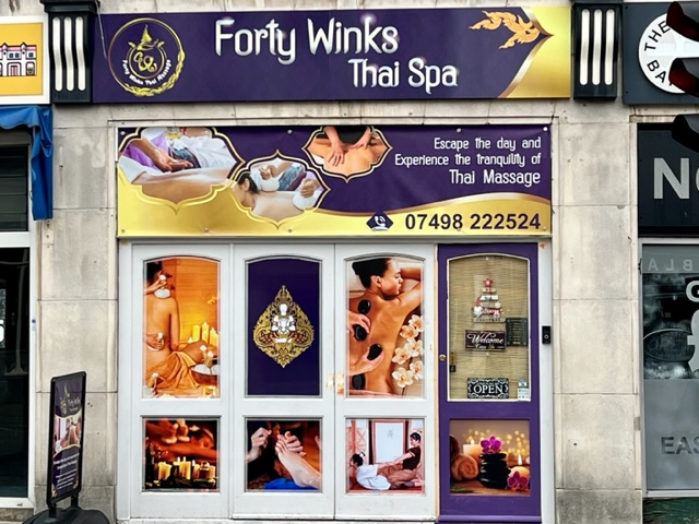 40Winks Thai Spa Chesterfield, Derbyshire