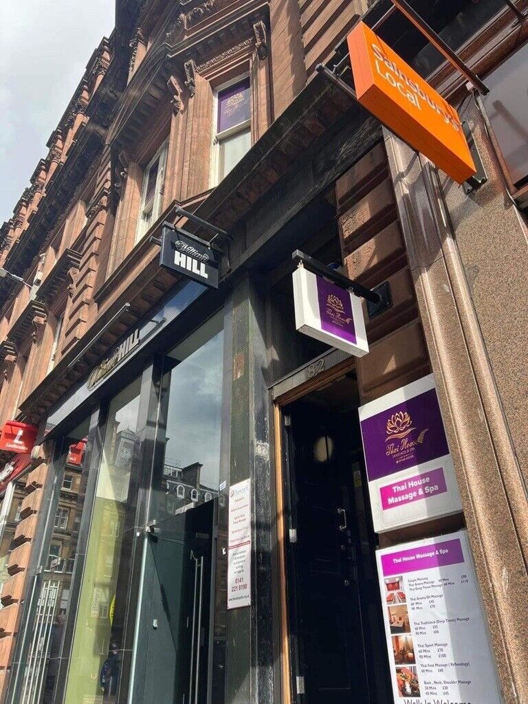 The Best Thai Massage Glasgow City Central G1