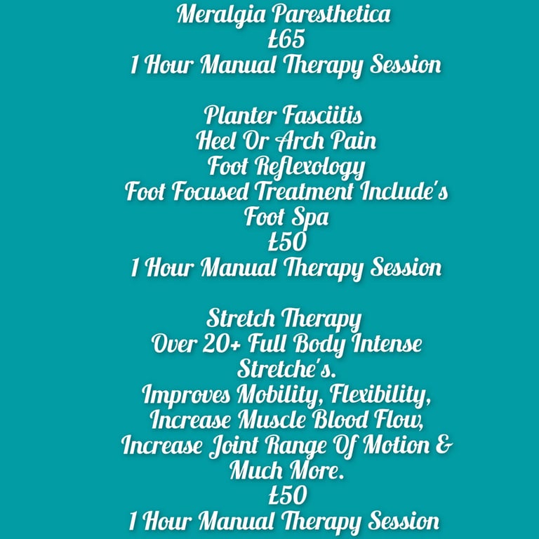 Therapies Romford | The Therapy Clinic In Romford, London