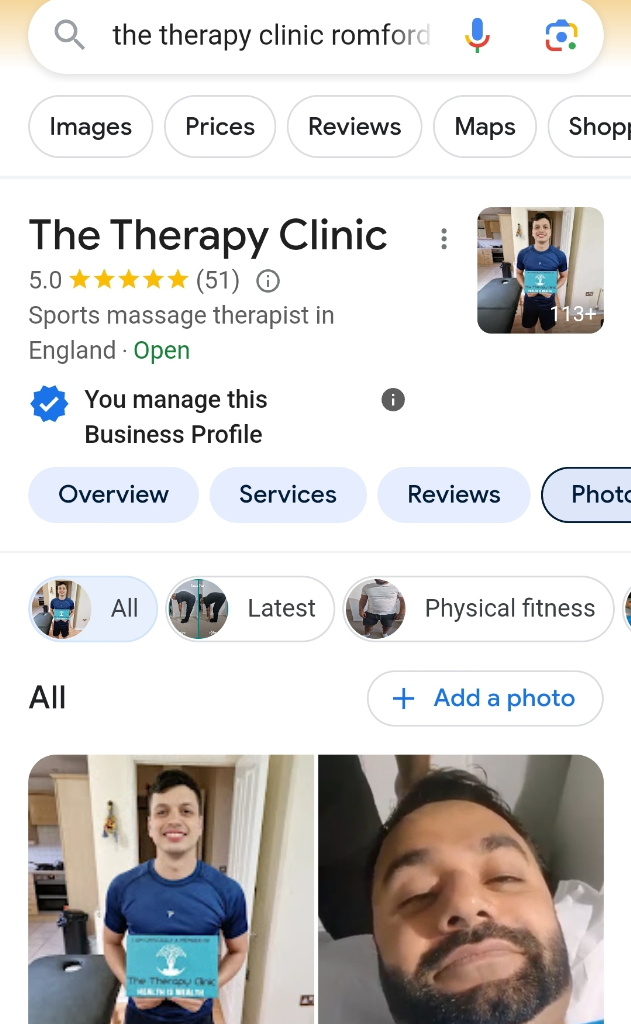 Therapies Romford | The Therapy Clinic In Romford, London