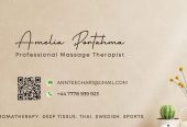 Unwind & Rejuvenate With Amelia Private Massage Therapy In Golders Green, London