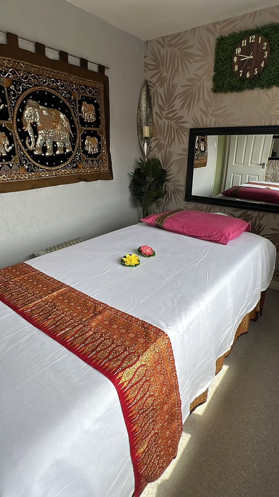 Thai Massage, Deep Tissue & Relaxing Massage 1 hr £45 CH1 5DP Chester, Cheshire