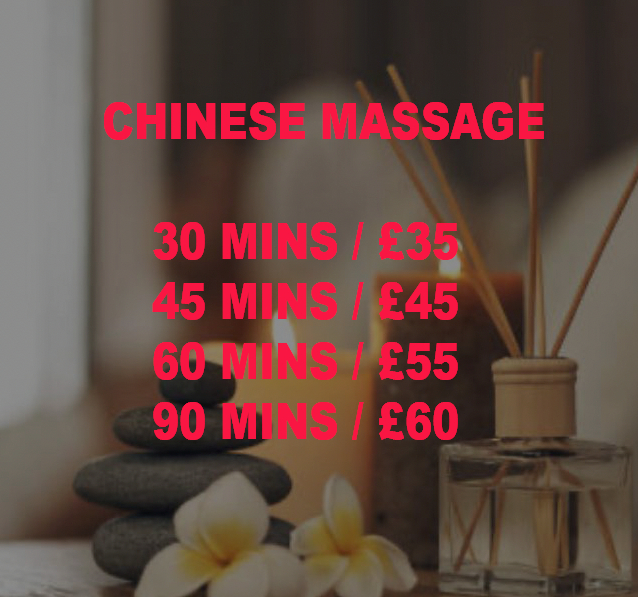 Chinese / Swedish / Aromatherapy / Deep Tissue Massage From £35 - Caversham, Berkshire
