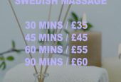 Chinese / Swedish / Aromatherapy / Deep Tissue Massage From £35 - Caversham, Berkshire