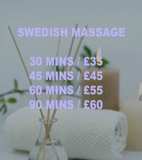 Chinese / Swedish / Aromatherapy / Deep Tissue Massage From £35 - Caversham, Berkshire