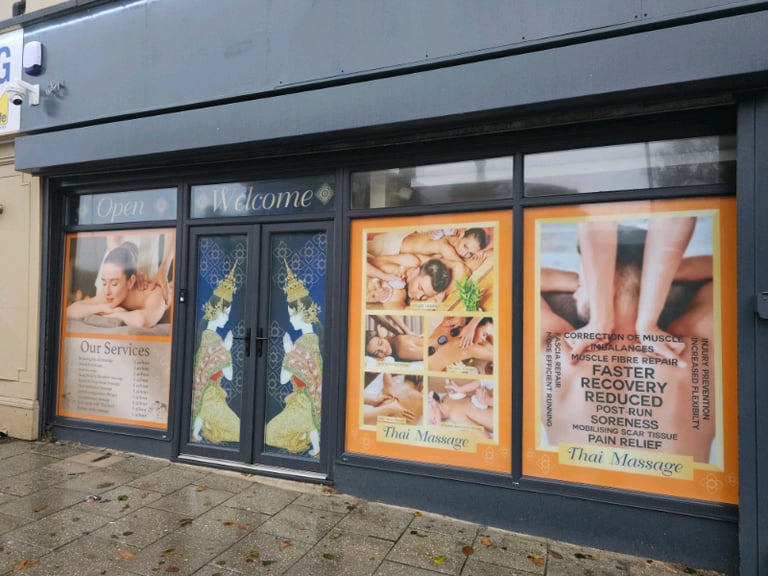 Our Band New Massage Shop In Sunderland, Tyne and Wear