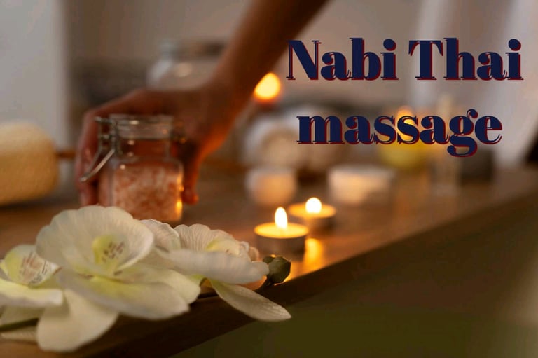 Nabi Thai Massage In Bradford, West Yorkshire