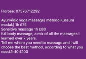 Ayurvedic Yoga Massage - Moortown, West Yorkshire
