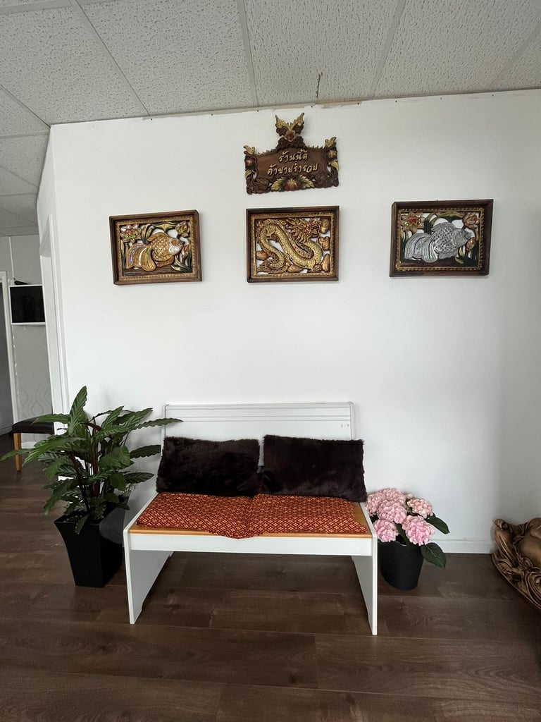 Mali Thai Therapy In Tyldesley, Manchester