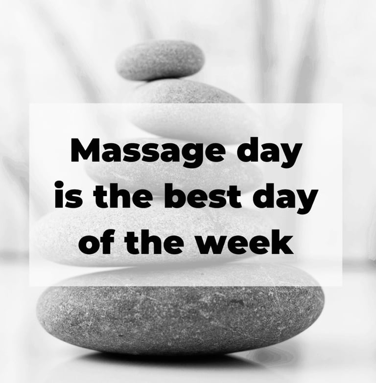 Male Massage Therapist In Heanor, Derbyshire