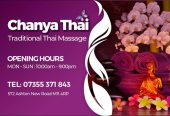 New Open Chanya Thai massage In Manchester
