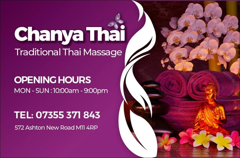 New Open Chanya Thai massage In Manchester