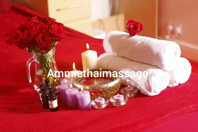 Ammie From Thailand Offers Thai Massage In Birmingham