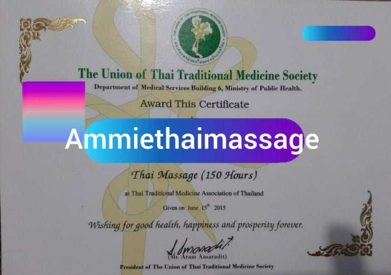 Ammie From Thailand Offers Thai Massage In Birmingham
