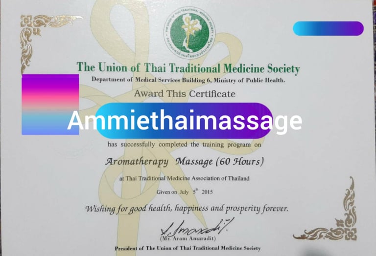 Ammie From Thailand Offers Thai Massage In Birmingham