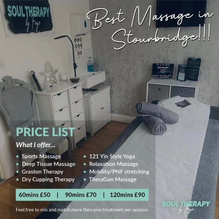 Professional Massage Therapist In Stourbridge, West Midlands