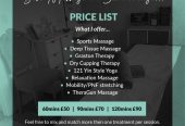 Professional Massage Therapist In Stourbridge, West Midlands