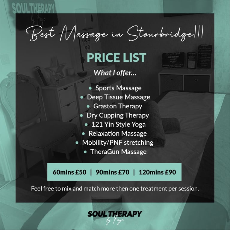 Professional Massage Therapist In Stourbridge, West Midlands
