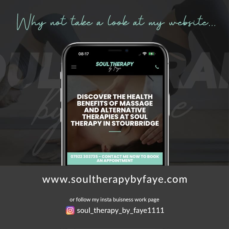Professional Massage Therapist In Stourbridge, West Midlands