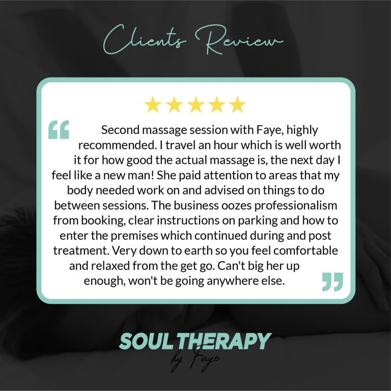 Professional Massage Therapist In Stourbridge, West Midlands