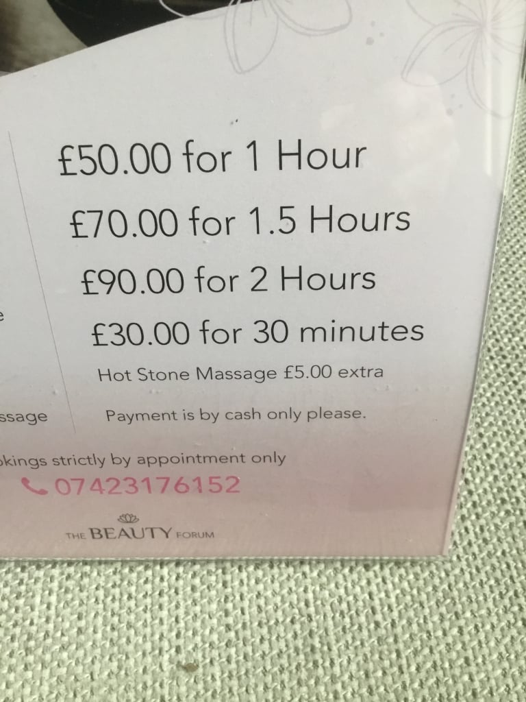 Ann’s Authentic Thai Massage, Madley Park, Witney OX28 1UE, Oxfordshire