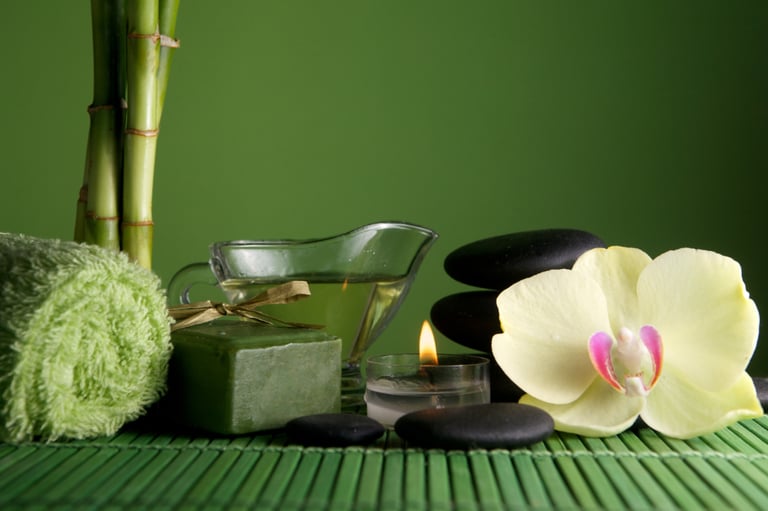 Warm Relaxing Full Body Massage in Chesterfield, Brimington, Derbyshire