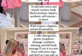 Female Mobile Massage Therapist In London