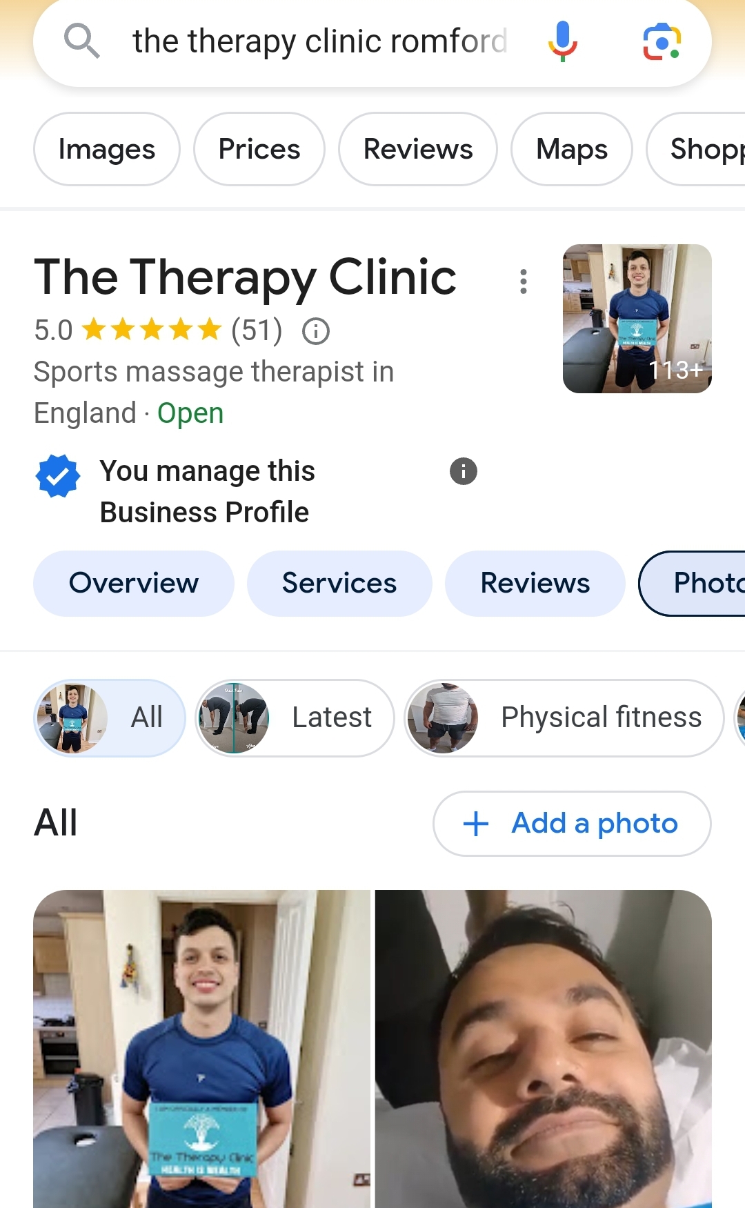 The Therapy Clinic