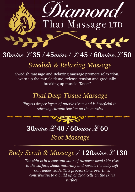 Diamond Thai Massage High Street Walthamstow, London