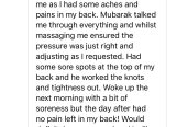 Mobile Massage Service