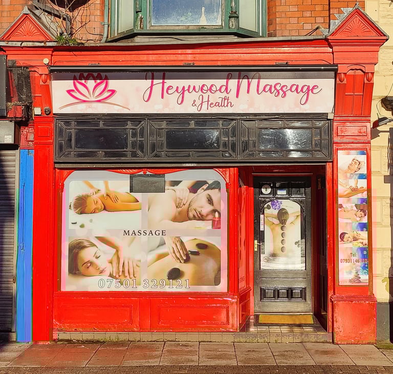 Full Body Relaxing & Deep Tissue Massage In Heywood, Manchester