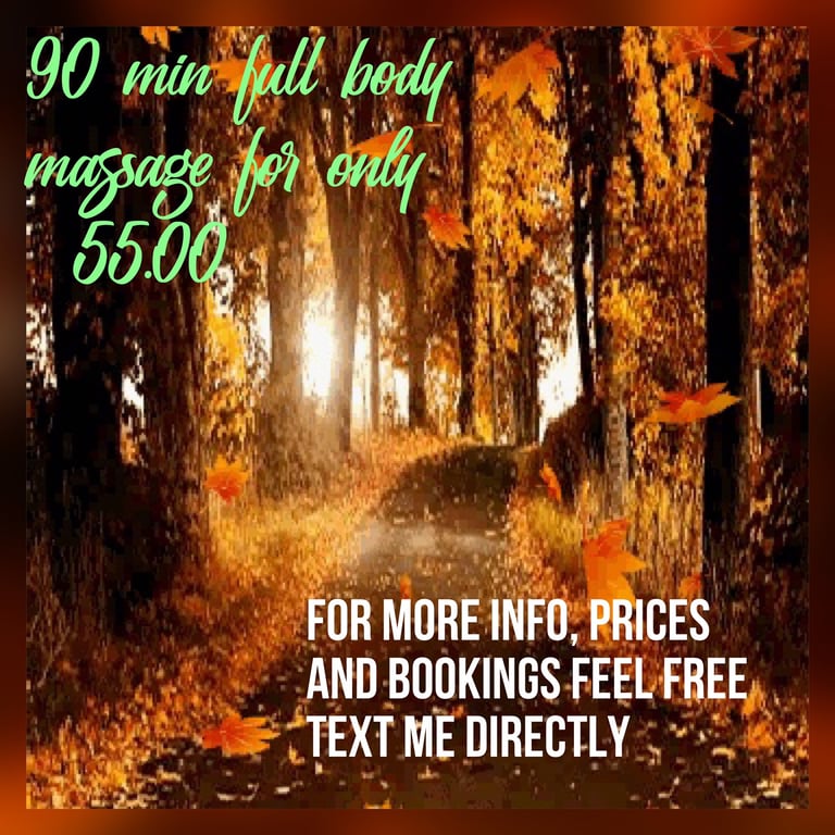 Full Body Massage In Aberdeen