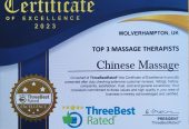 15 Worcester Str, WV24LD, Chinese & Hot Stone Massage - Wolverhampton