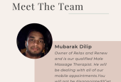 Mobile Massage Service