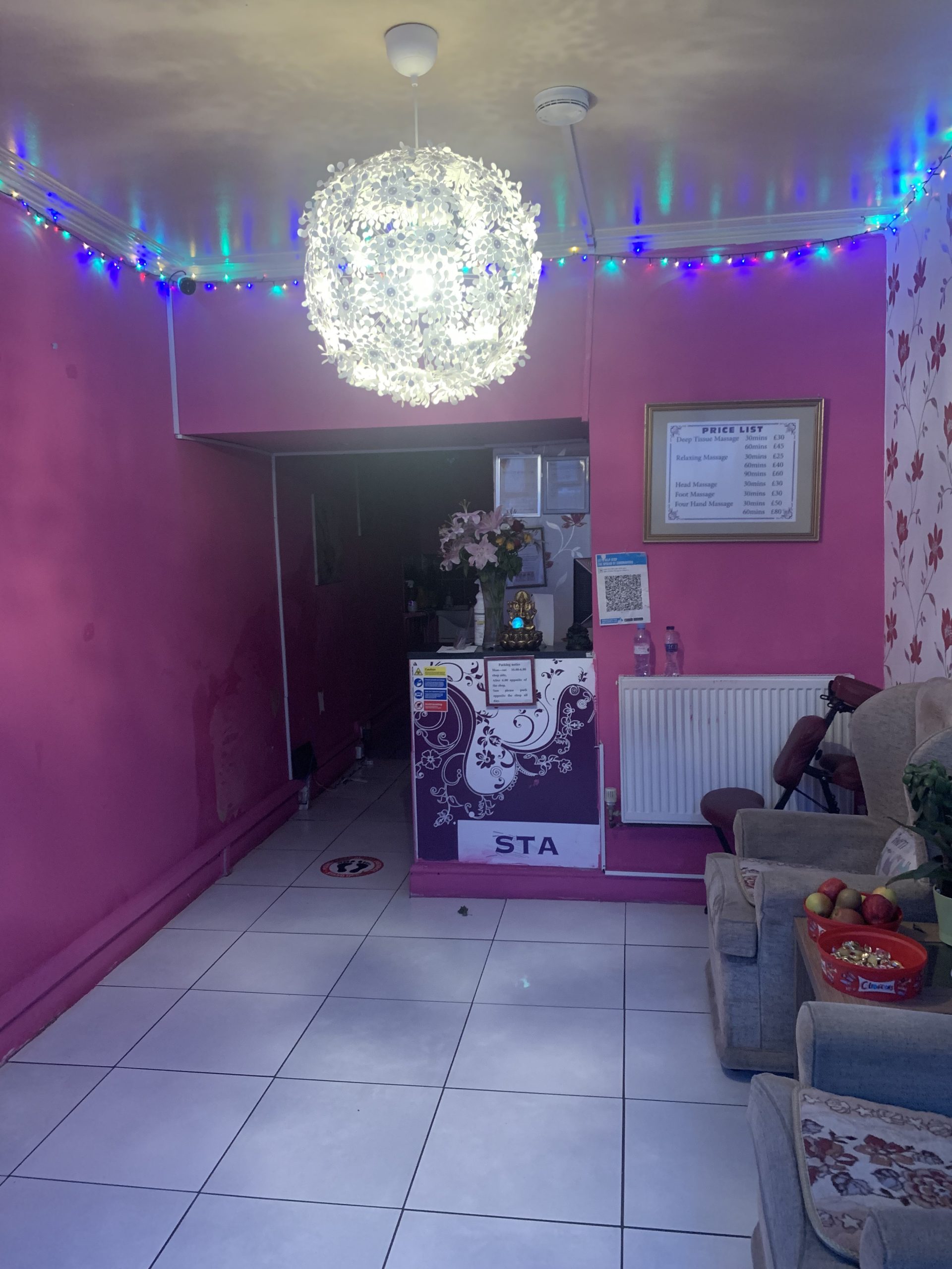 Chinese Relaxing and Deep Tissue Massage Therapy