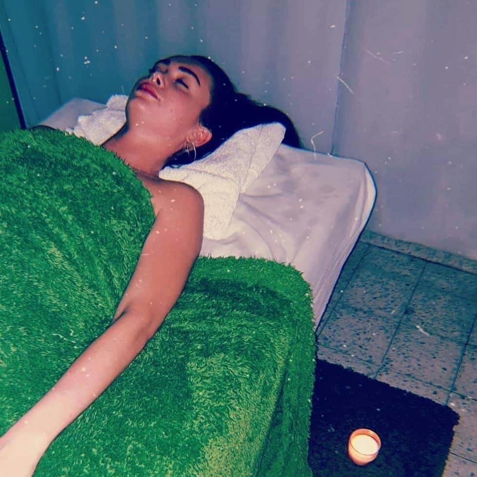 Hot Oil Therapy Massage🧖‍♀️💆
