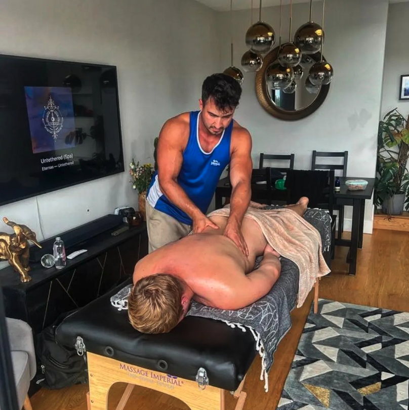 Best Male Massage Therapist In London