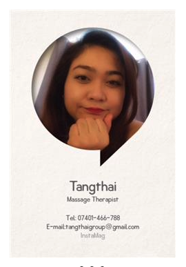 Professional Authentic Thai Massage In London By Lovely Thai Lady