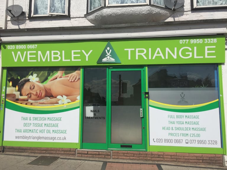 Thai Massage In Wembley, London