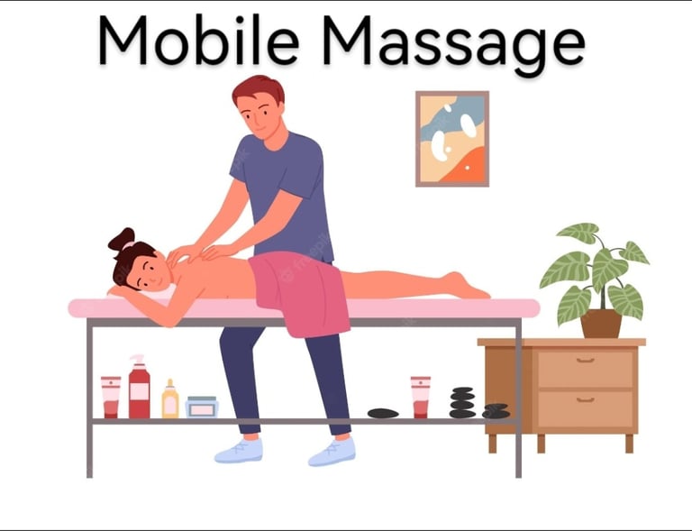 Mobile Massage By Male Therapist - Sudbury, Suffolk