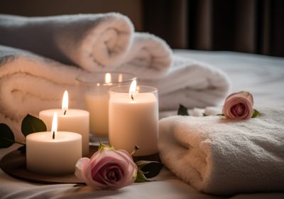 luxury-spa-treatment-candlelight-aromatherapy-massaging-petal-relaxation-wellbeing-generated-by-ai