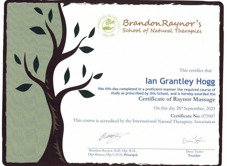 Leeds Massage Studio: Raynor Naturopathic Deep Tissue Therapy & Swedish Massage
