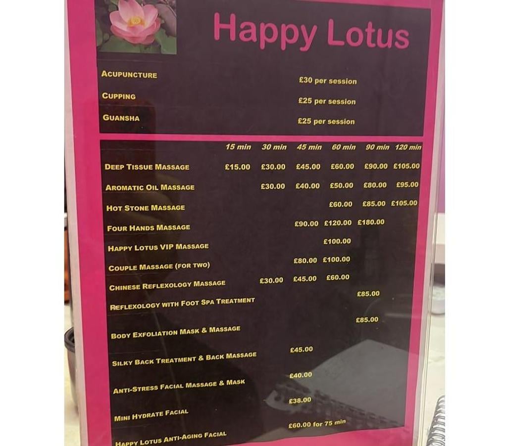 Professional Chinese Massage & Relaxing Therapies