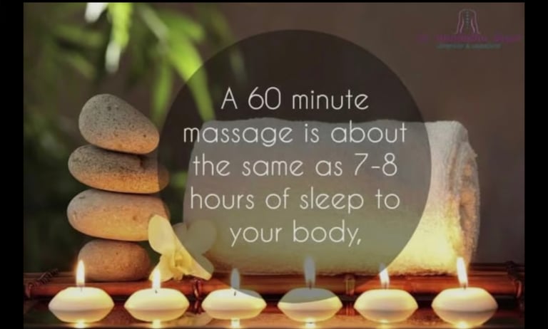 The Best Relaxing Massage By Valentina Incall & Outcall Clapham, London